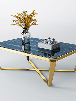 Mesa de centro Milano Negra 