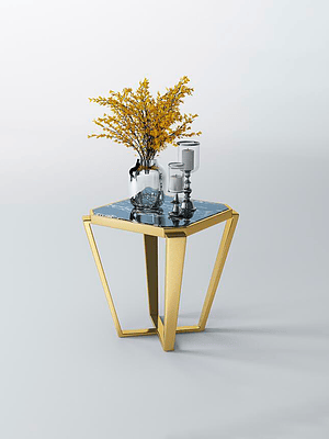 Mesa lateral Milano Negra