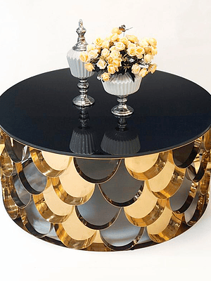 Mesa de centro Augusta Negra