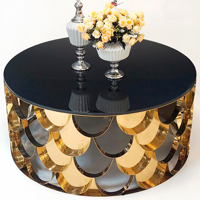 Mesa de centro Augusta Negra 1