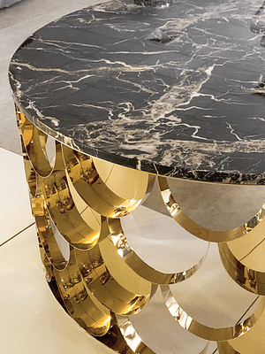 Mesa de centro Augusta Negra