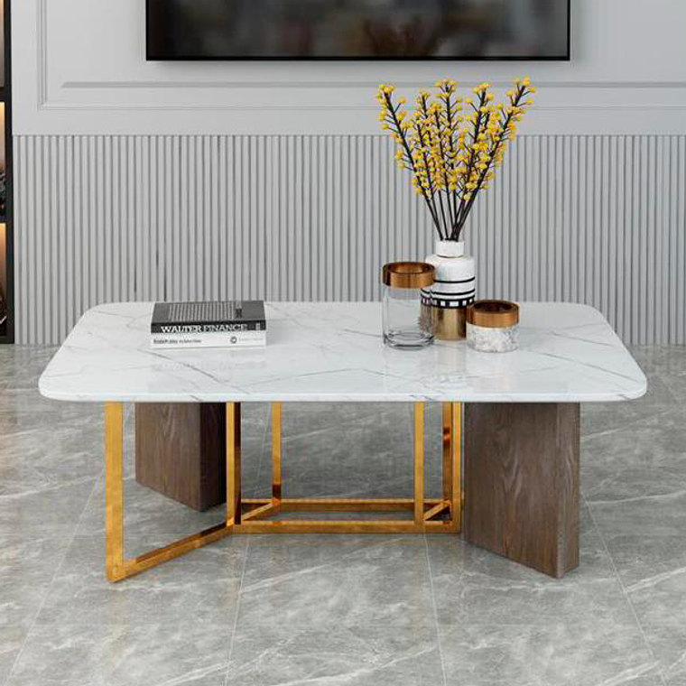 Mesa de centro Simone Blanca 1