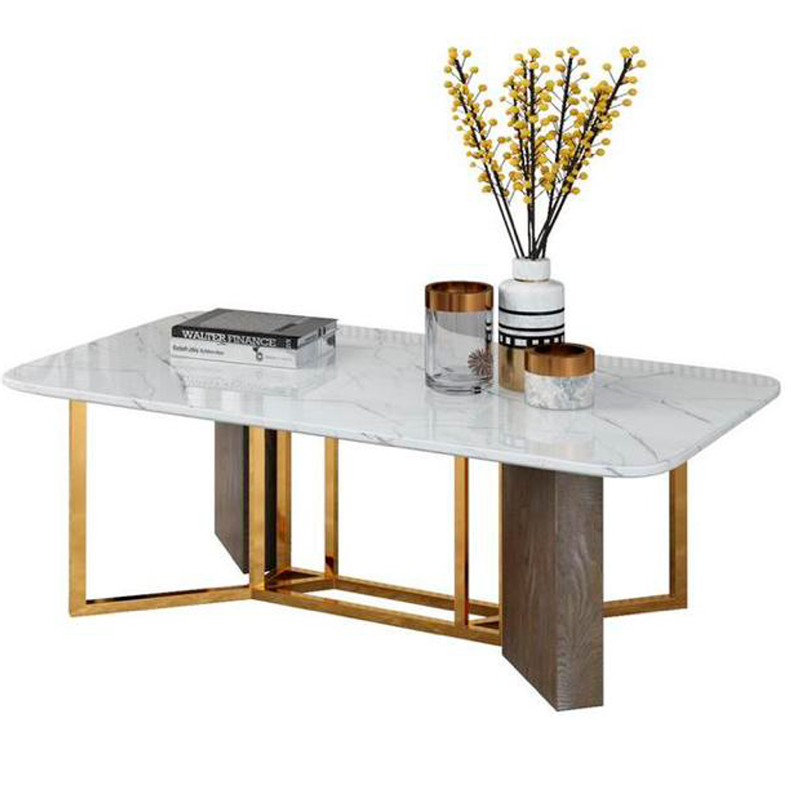 Mesa de centro Simone Blanca 2