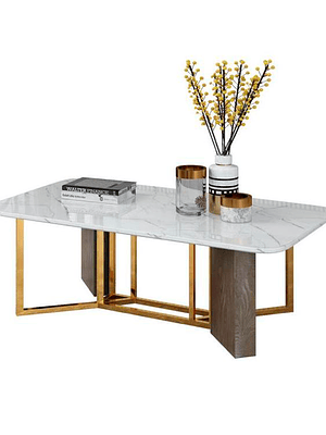 Mesa de centro Simone Blanca