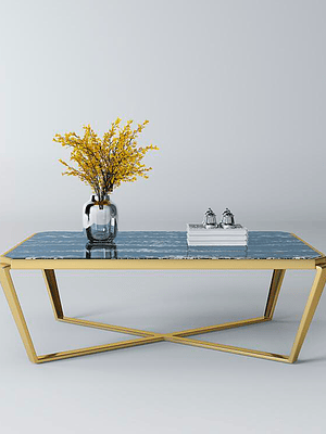 Mesa de centro Milano Negra 