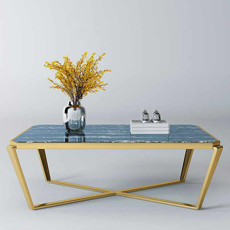 Mesa de centro Milano Negra  1