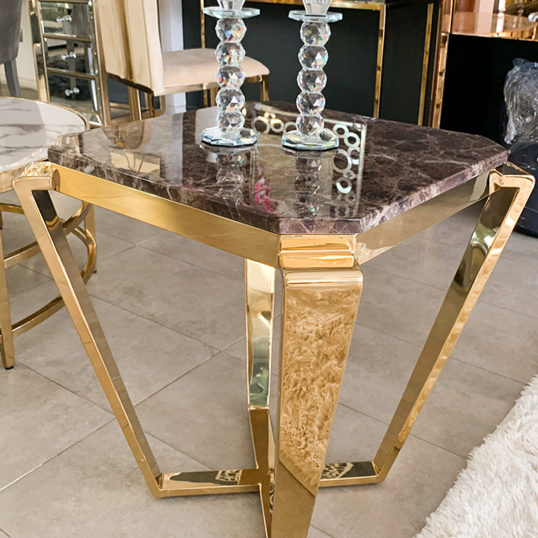 Mesa lateral Milano Café 1