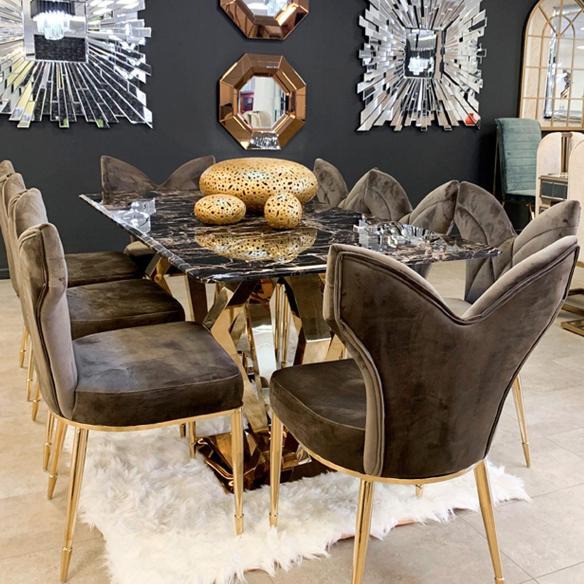 Mesa de comedor Modena Estandar 1