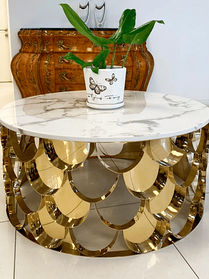 Mesa de centro Augusta Blanca 