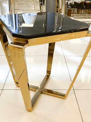 Mesa lateral Milano Negra