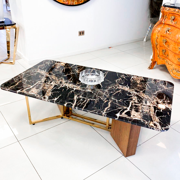 Mesa de centro Simone Negra 2