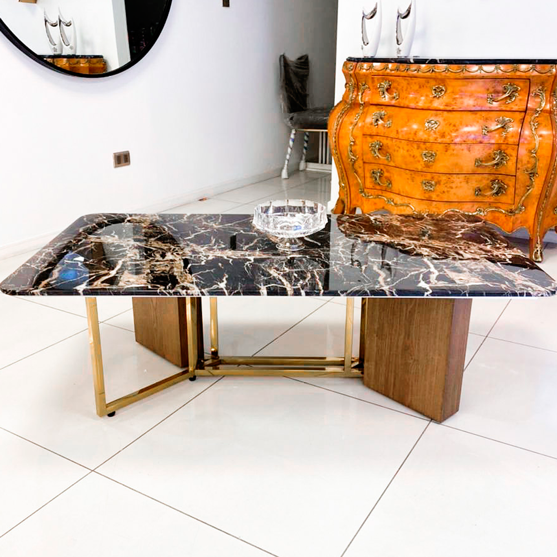 Mesa de centro Simone Negra 3