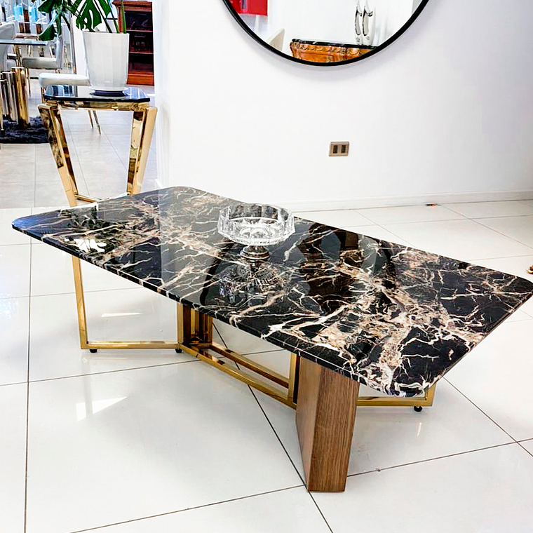 Mesa de centro Simone Negra 1
