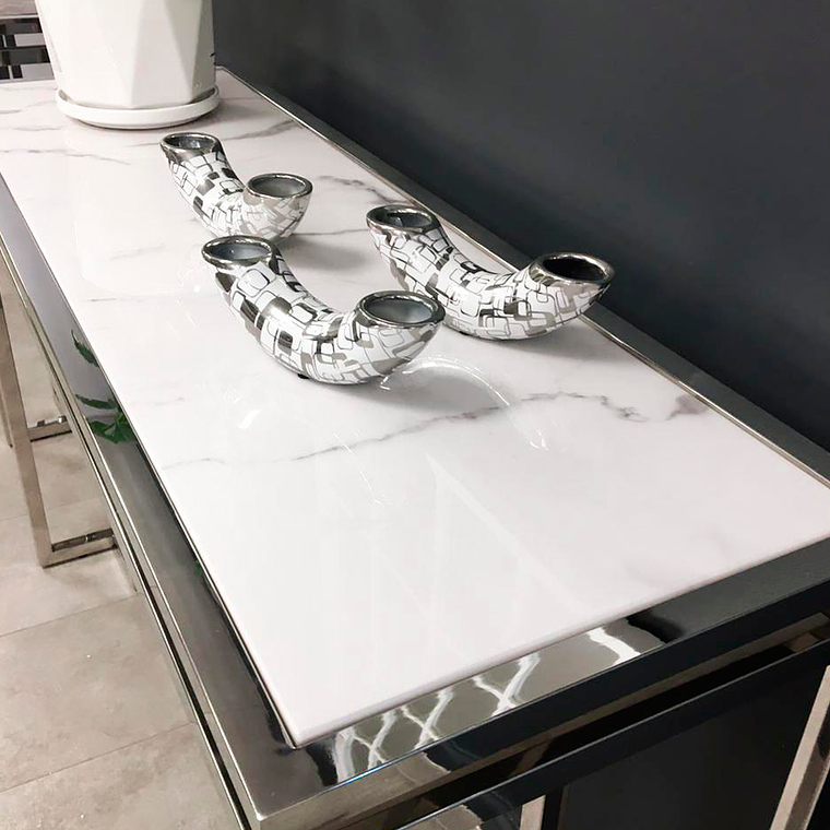 Arrimo Trento Mármol Blanco 3