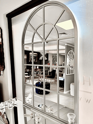 Espejo Provenza Silver 