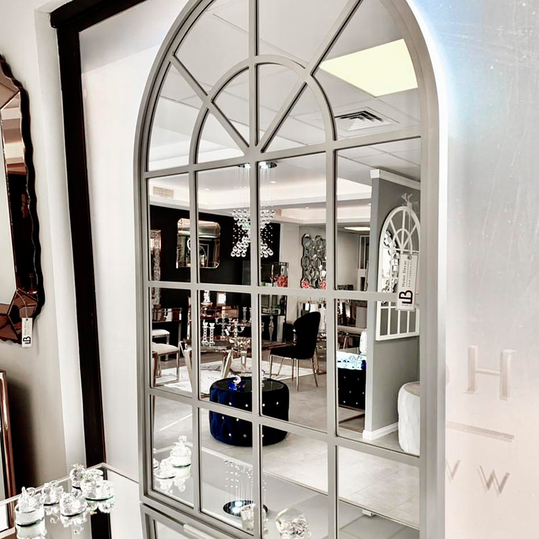 Espejo Provenza Silver  1