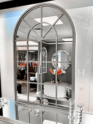 Espejo Provenza Silver 