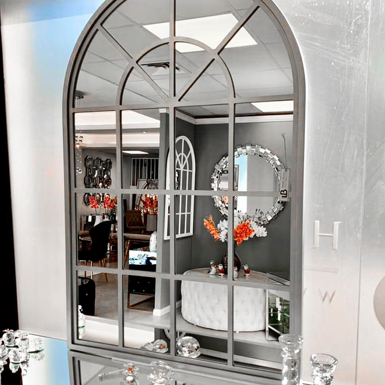 Espejo Provenza Silver  2