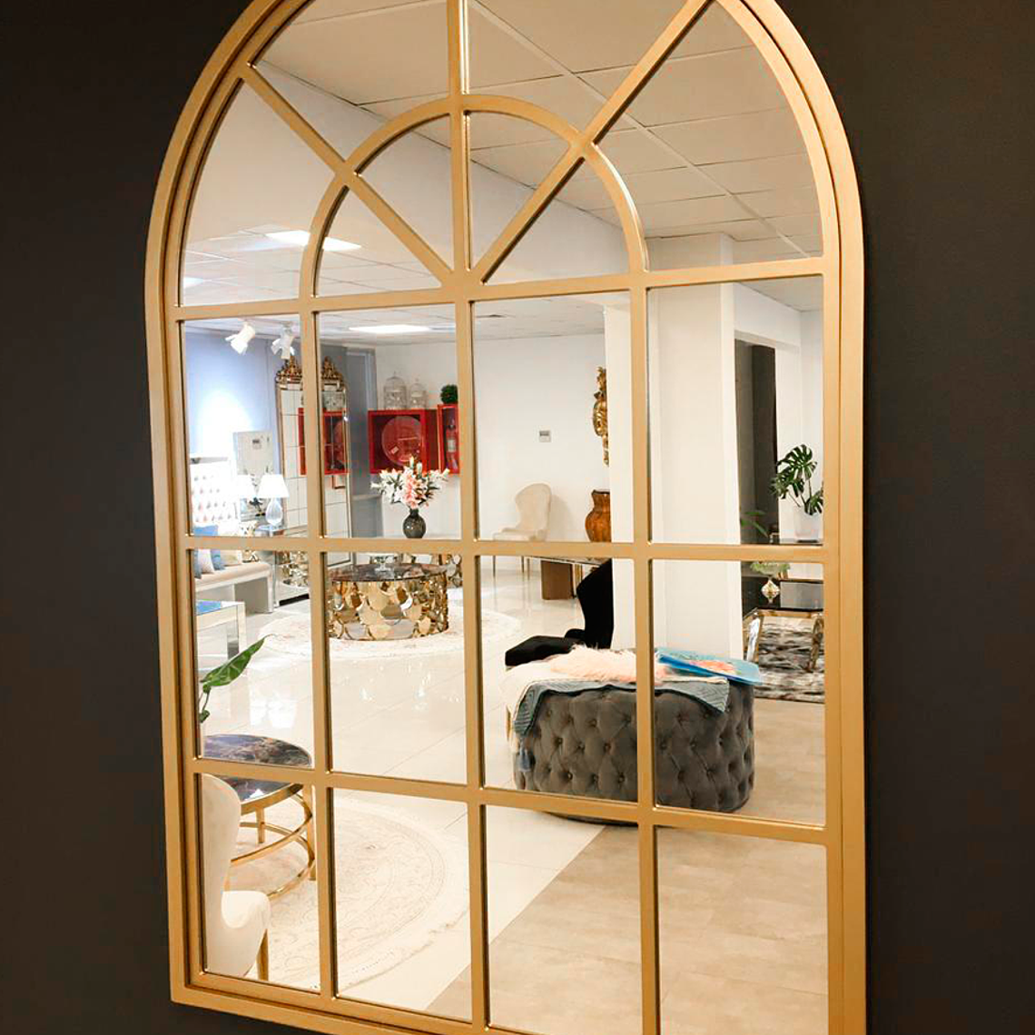 Espejo Provenza Dorado 1