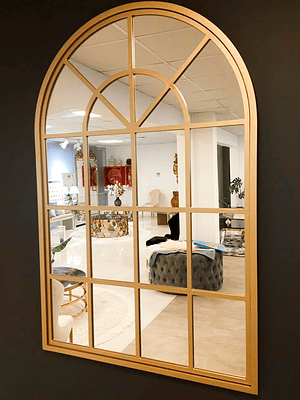 Espejo Provenza Dorado