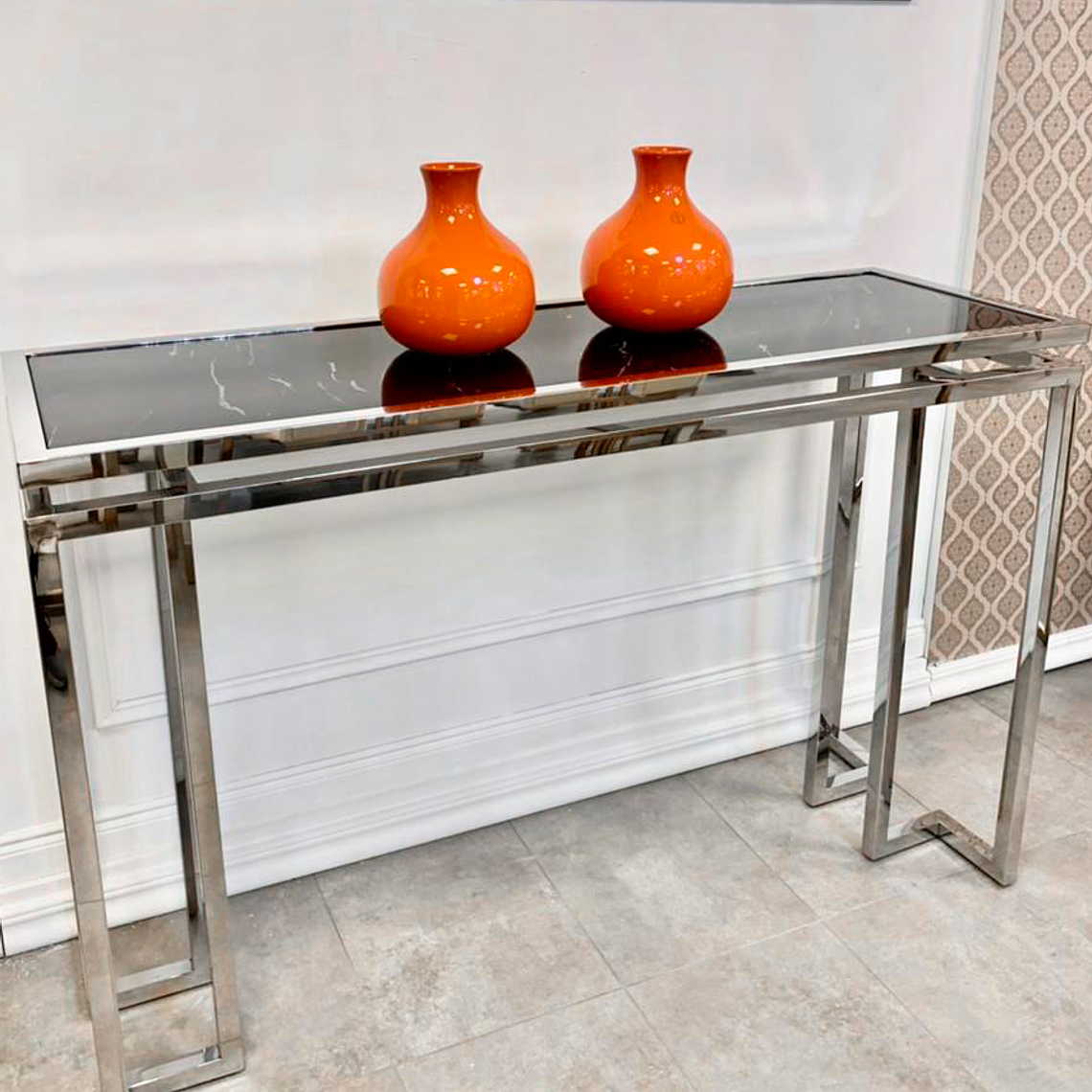 Arrimo Trento Mármol Negro 1