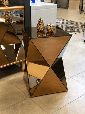 Mesa Lateral Asturias Color Cobre