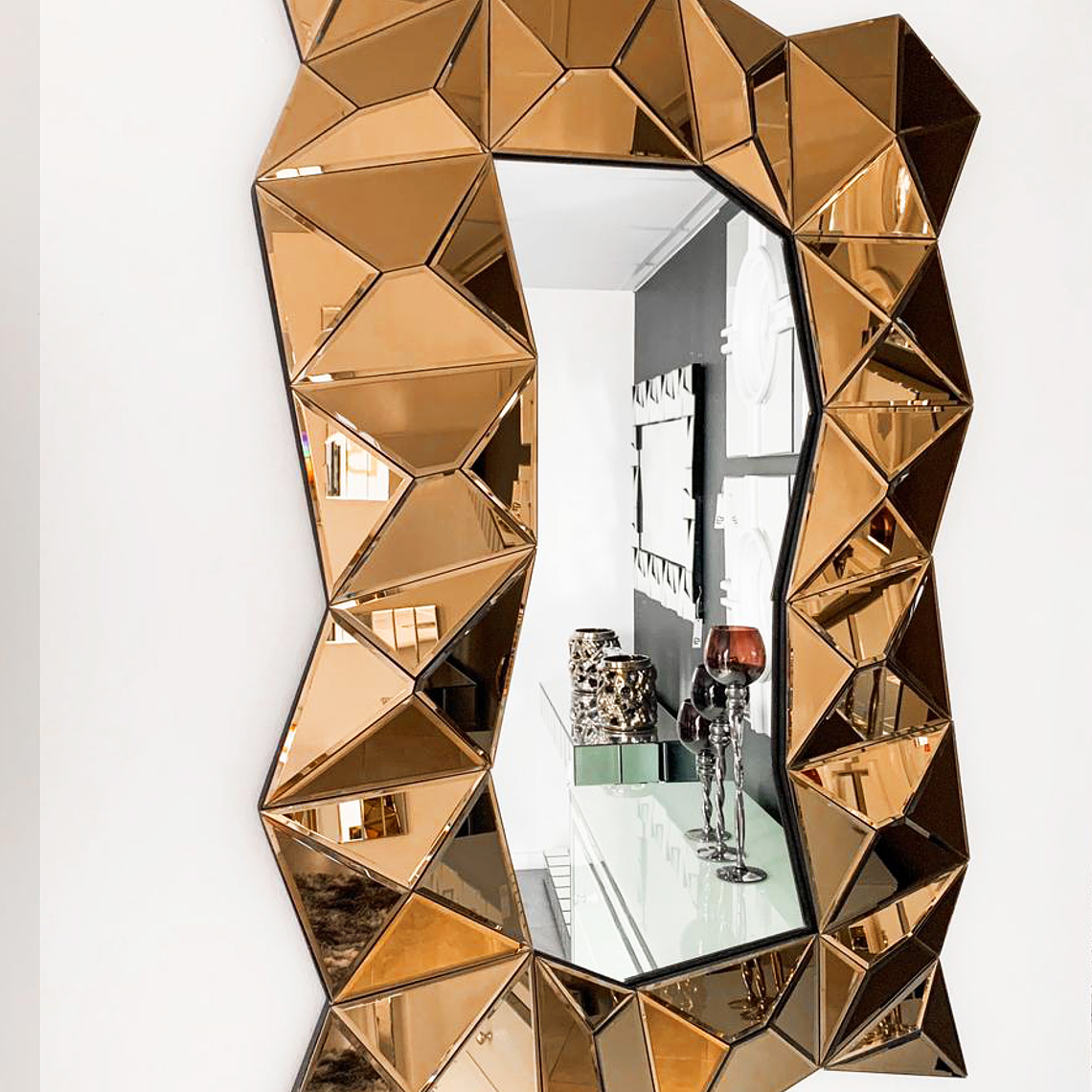 Espejo de muro Quebec  1