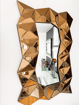 Espejo de muro Quebec 