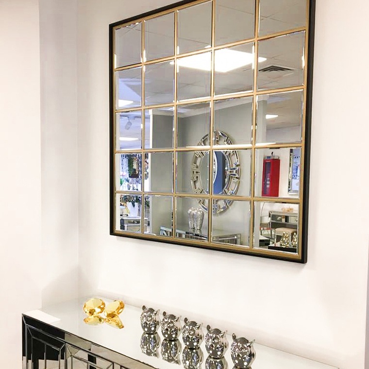 Espejo Louisiana Marco negro (AGOTADO) 2