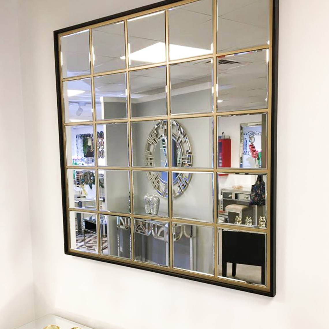 Espejo Louisiana Marco negro (AGOTADO) 3