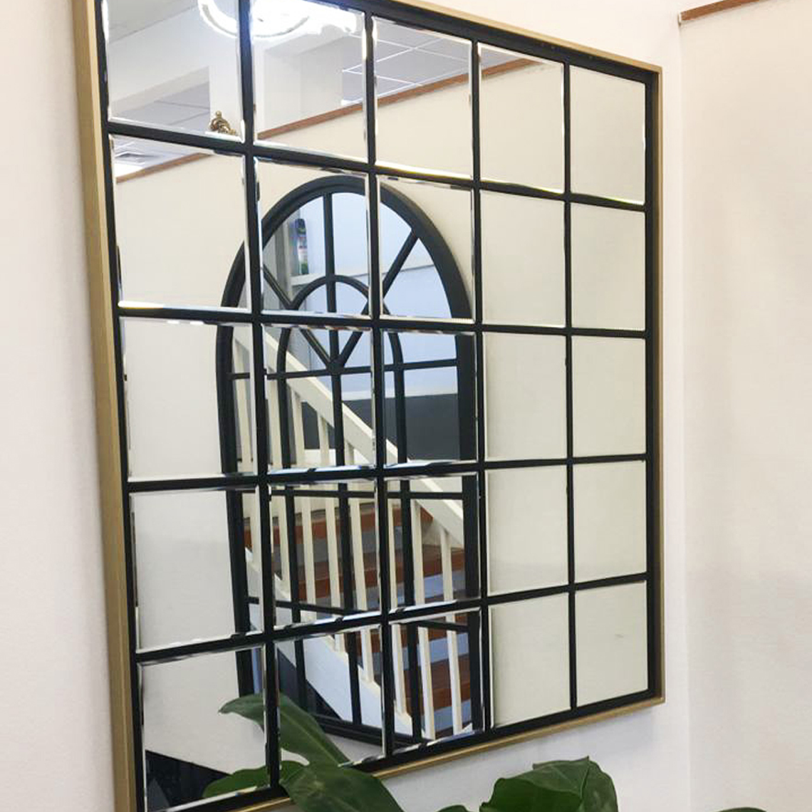 Espejo Louisiana Marco dorado (DISPONIBLE EN 30 DÍAS) 1