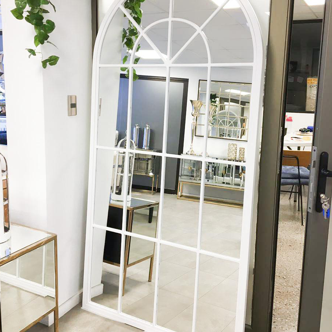 Espejo Gran Provenza Blanco  1