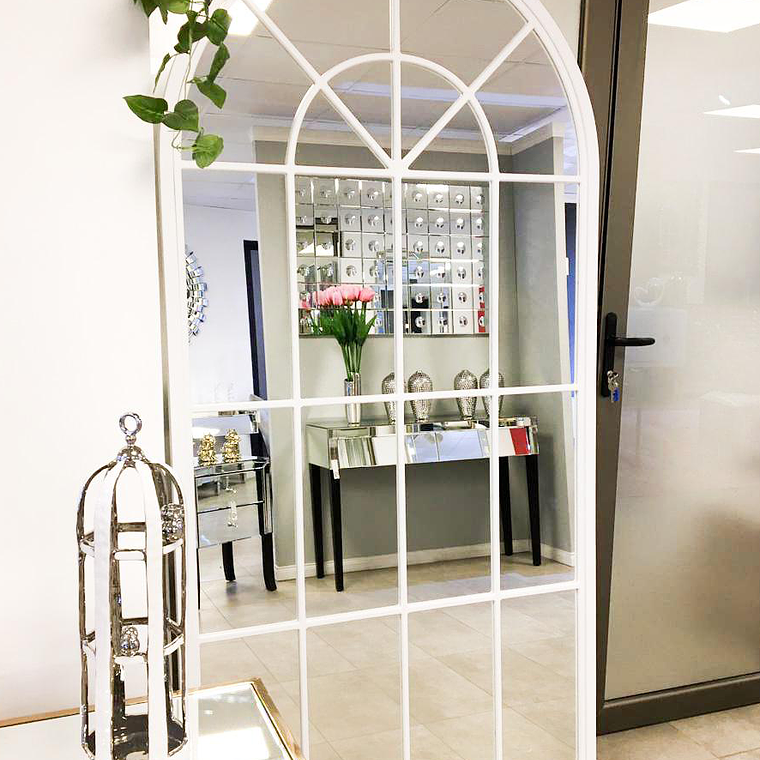 Espejo Gran Provenza Blanco  2