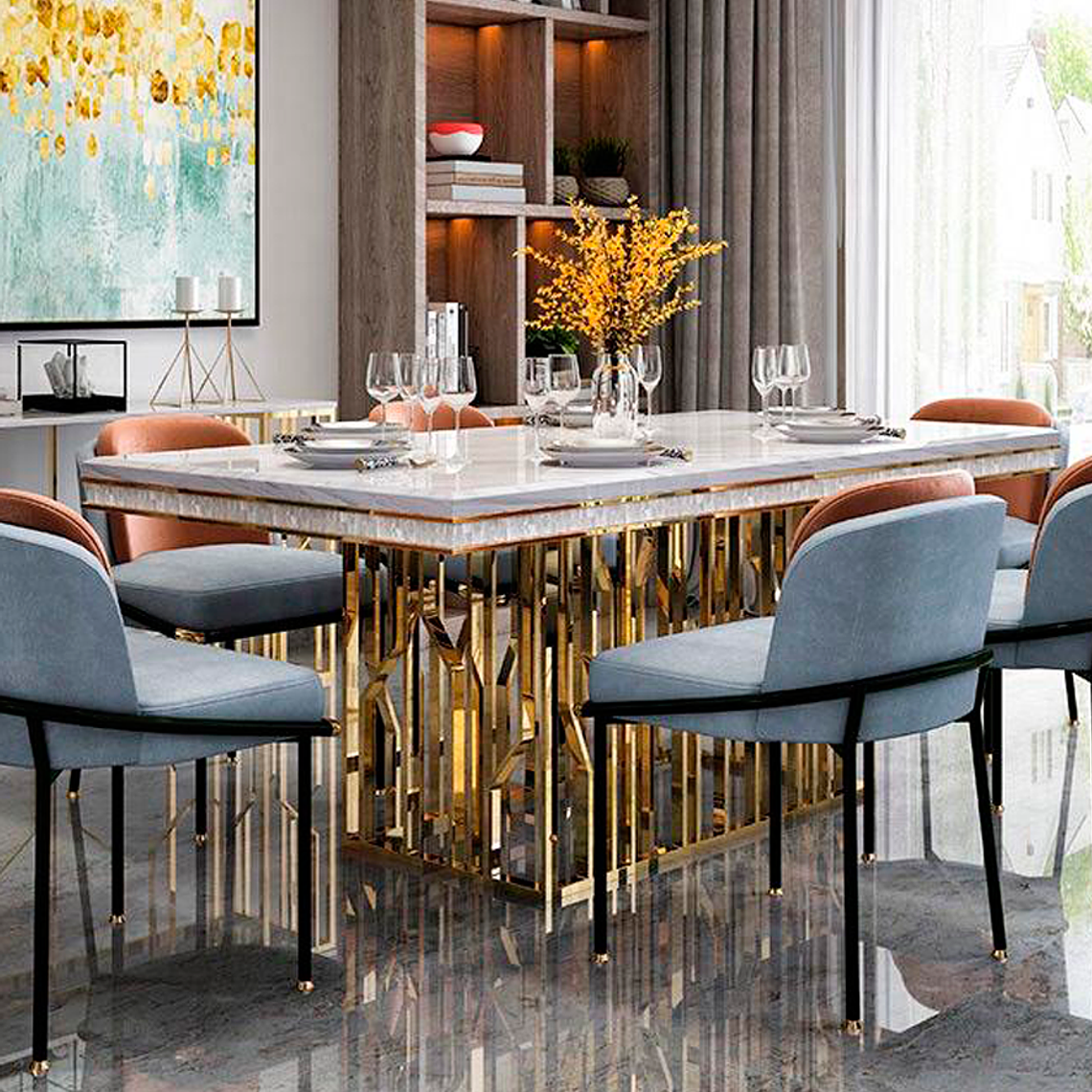 Mesa Comedor Toscana 180x90 cms 1