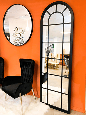 Espejo Amelie Negro 