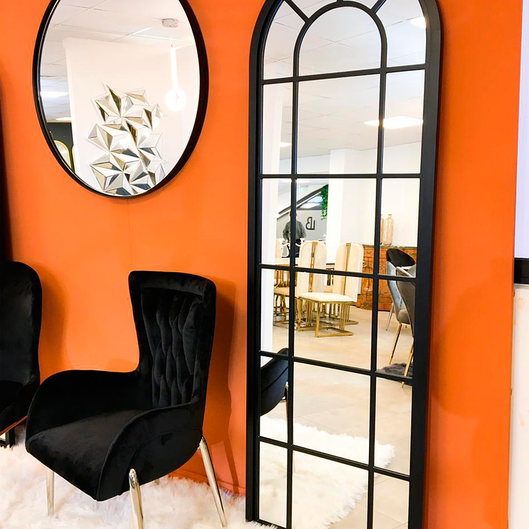 Espejo Amelie Negro  1