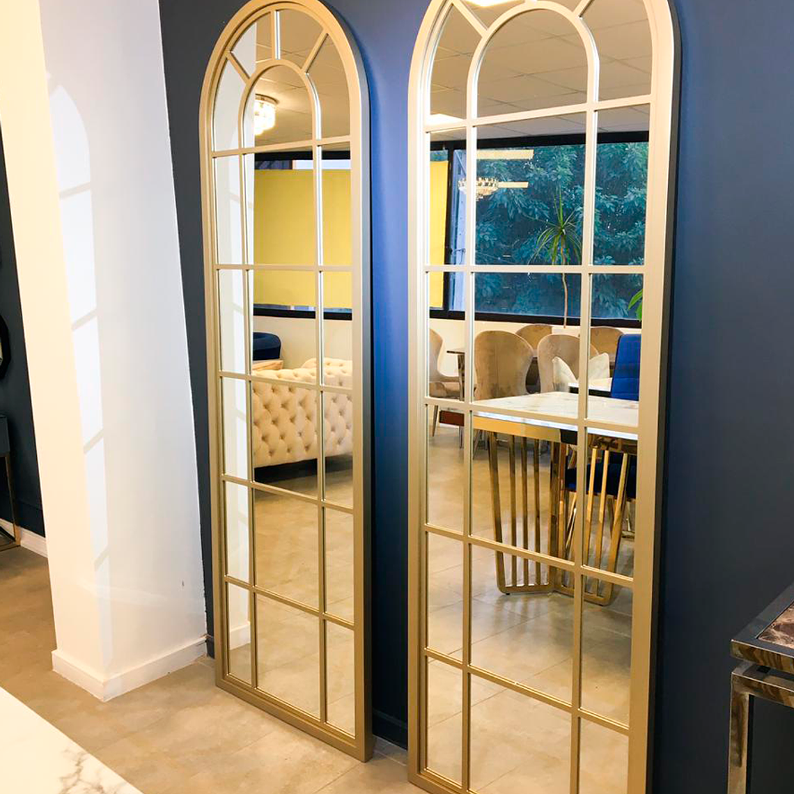 Espejo Amelie Champagne  1