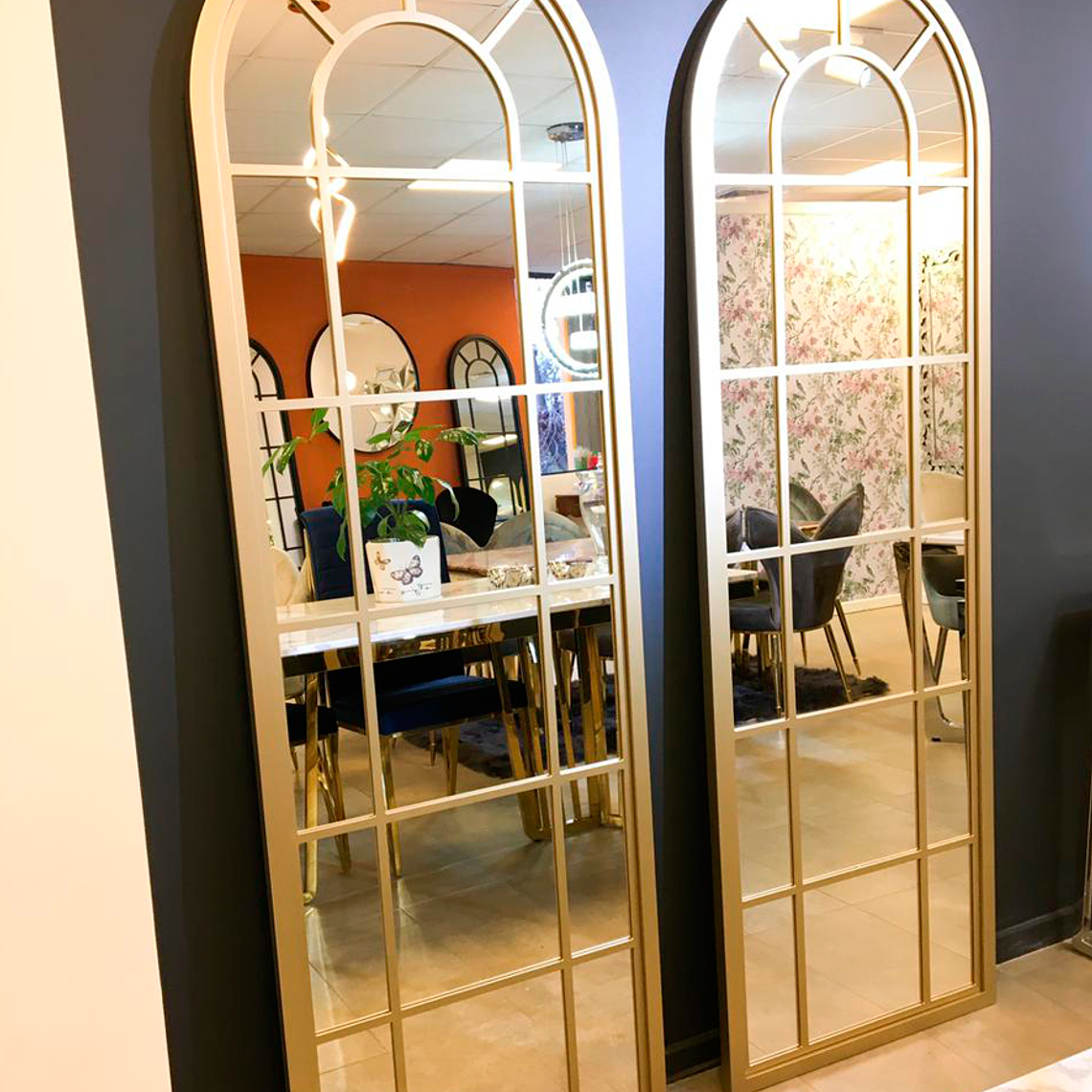 Espejo Amelie Champagne  2