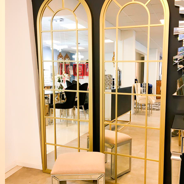 Espejo Amelie Dorado 1