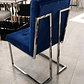 Silla Octavia Velvet Azul  - Miniatura 2