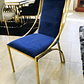 Silla Florence Velvet Azul - ANTES $260.000  - Miniatura 1