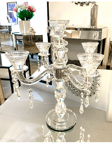 Candelabro Cristal