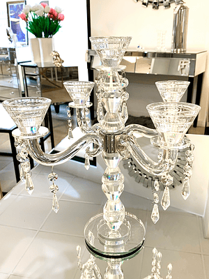 Candelabro Cristal