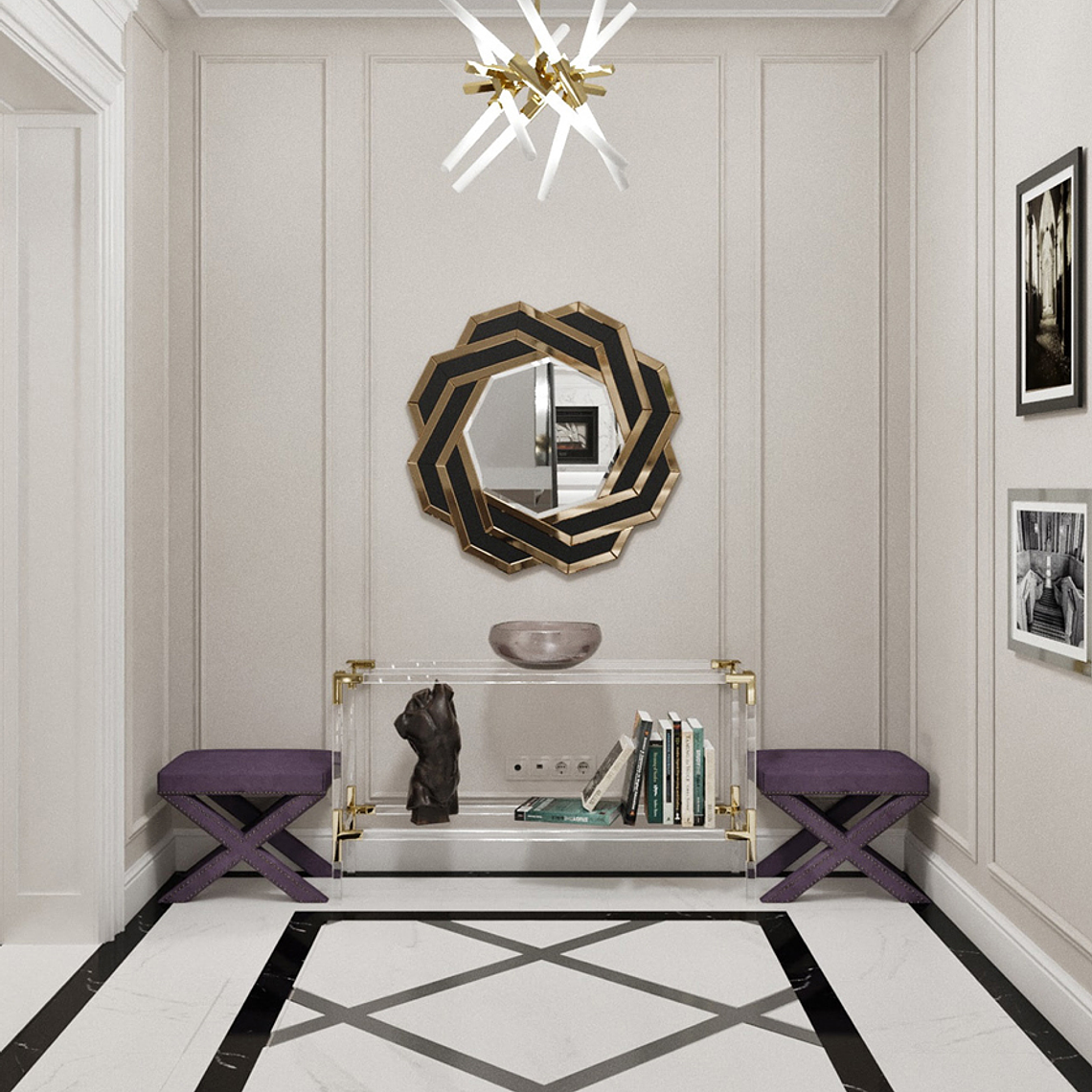 Espejo Cannes - ANTES $320.000 1