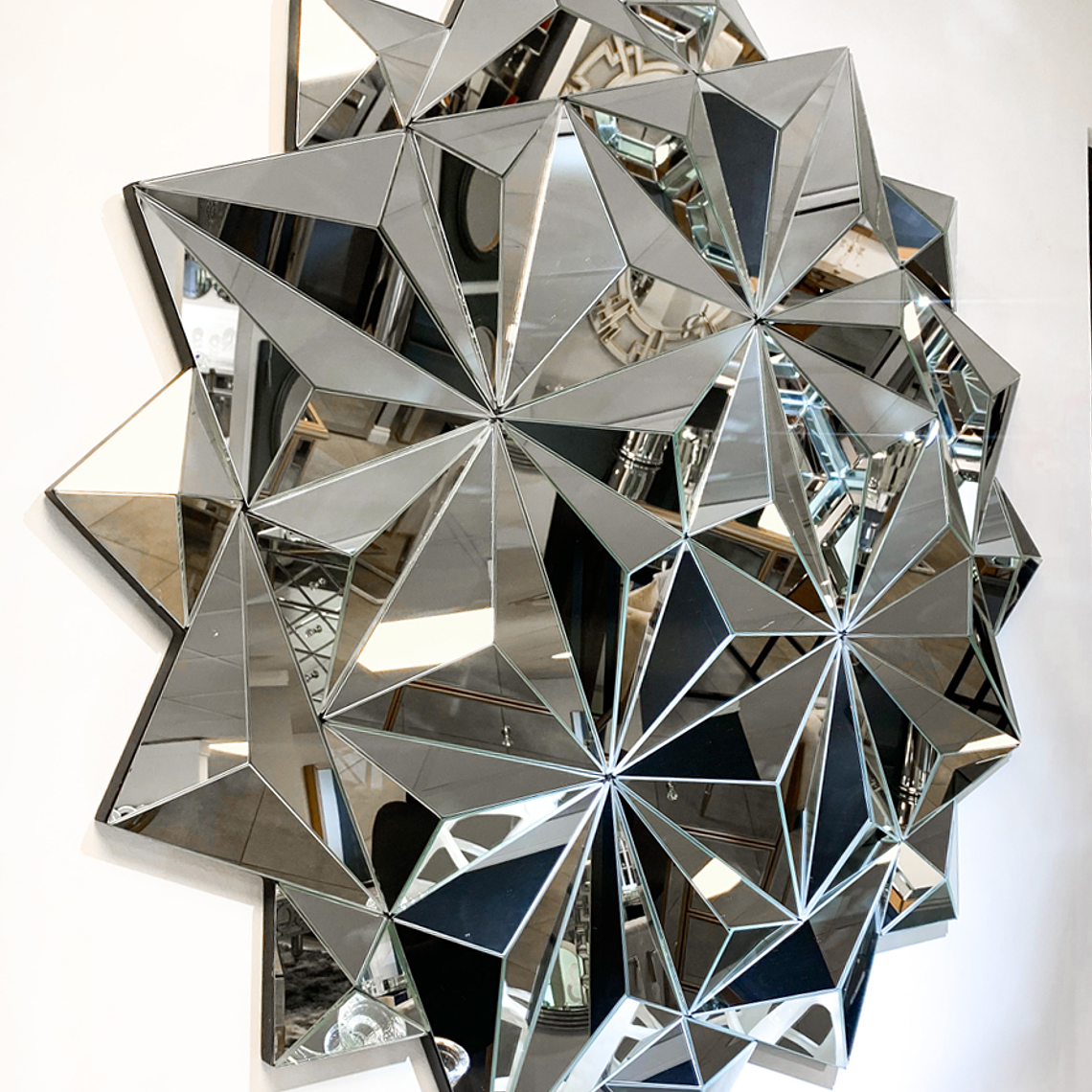 Espejo Bangkok Silver  2