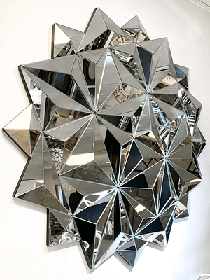 Espejo Bangkok Silver 