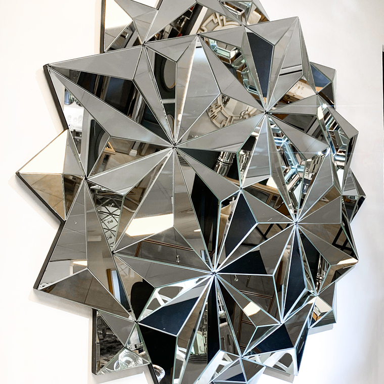 Espejo Bangkok Silver  2