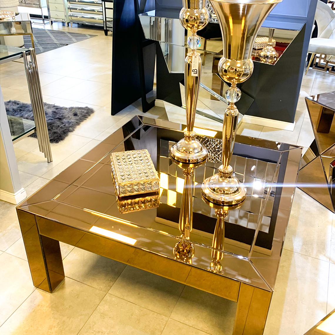 Mesa de Centro Verona Cobre 1