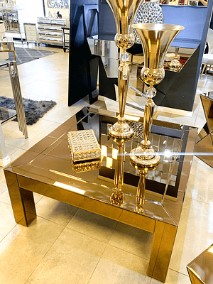 Mesa de Centro Verona Cobre