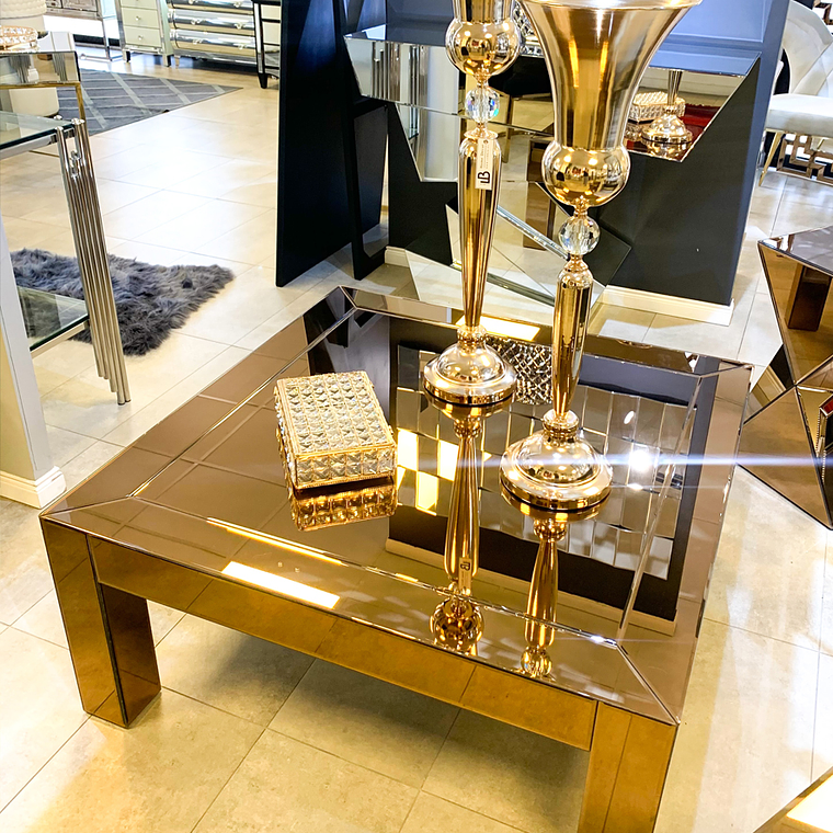 Mesa de Centro Verona Cobre 1